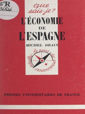 cover image of L'économie de l'Espagne